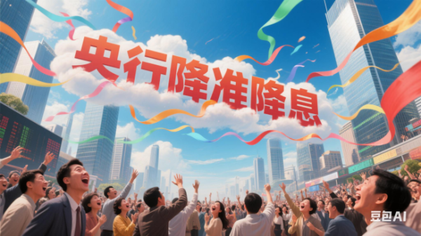 炒股配资股票 央行降息降准释放万亿流动性，谁最受益？