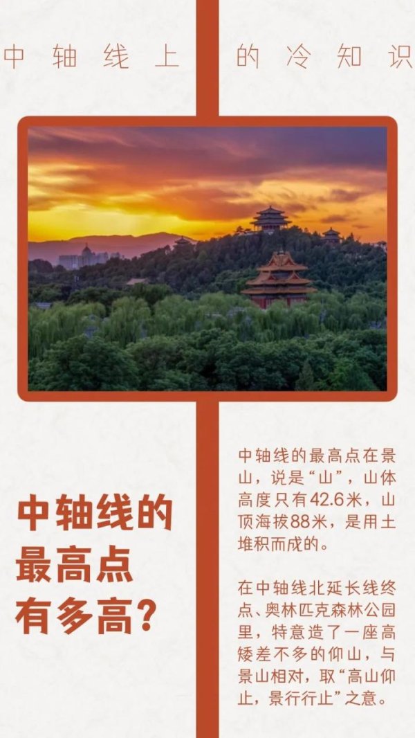 股票交易配资 中轴线冷知识大赏！你以为是风景，其实全是知识点——
